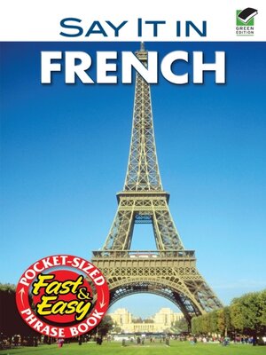 cover image of Say It in French